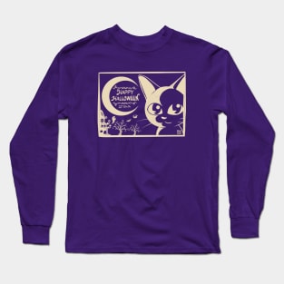 Halloween moon Long Sleeve T-Shirt